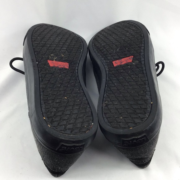 💙 LEVI’S MEN’S SHOES Size 8.5 - Picture 7 of 11